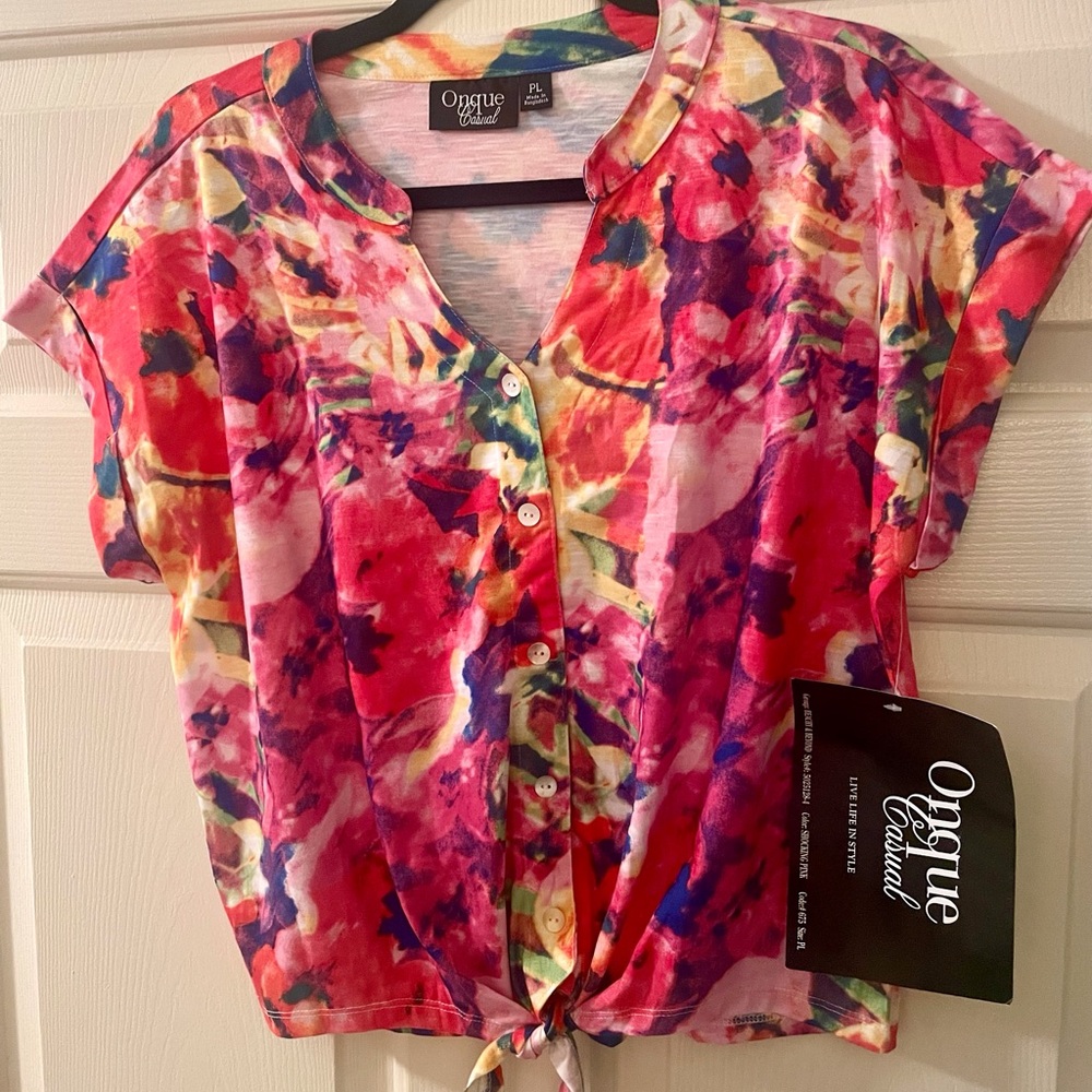 Pullover top